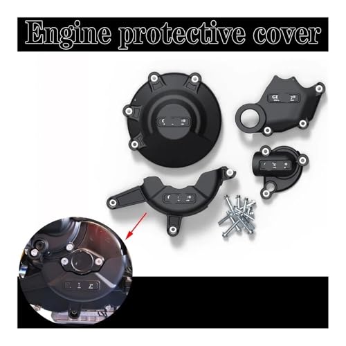 Funda de motor para 848 EVO (2008-2023) con protector de estator ultra resistente 2