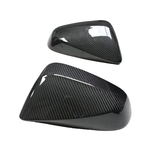 本物のカーボンファイバー対応 と互換性がある レクサス NX RX RZ 2014-2024 サイドバックミラーカバーキャップ シェルケース 保護オーバーレイパーツ追加