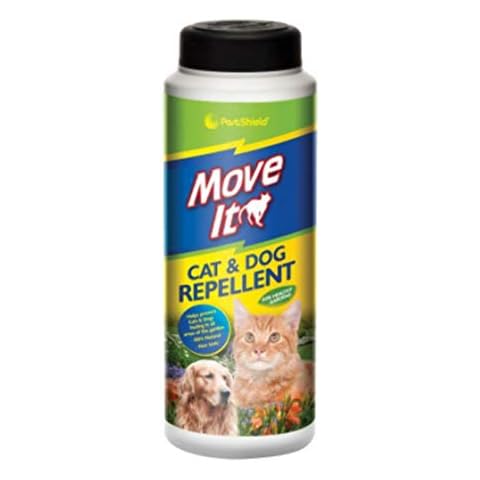 PestShield Move It Cat & Dog Garden Repellent Non Toxic 100% Natural 240g Cover