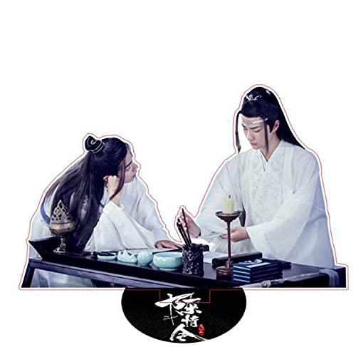Hsunny 新品 陳情令 シリーズ 「魔道祖師」アクリルスタンド 藍忘機 魏無羨 アクリルスタンド 王一博 肖戦萌 グッズ かっこいい 漫画 可愛い デコレーション 置物 プレゼント Hsunny 新品 陳情令 シリーズ 「魔道祖師」アクリルスタンド 藍忘機 魏無羨 アクリルスタンド 王一博 肖戦萌 グッズ かっこいい 漫画 可愛い デコレーション 置物 プレゼント