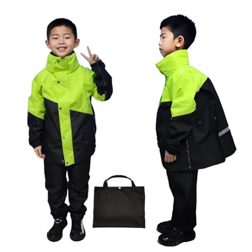 [NeoByteBe] CR[g LbY ㉺Zbg hZΉ [ܕt j̎q ̎q 120`160cm CX[c Zp[g^ Jbp Cws ъԊwZ w w WjA ʊwp  (Ɨ, XL (115`130