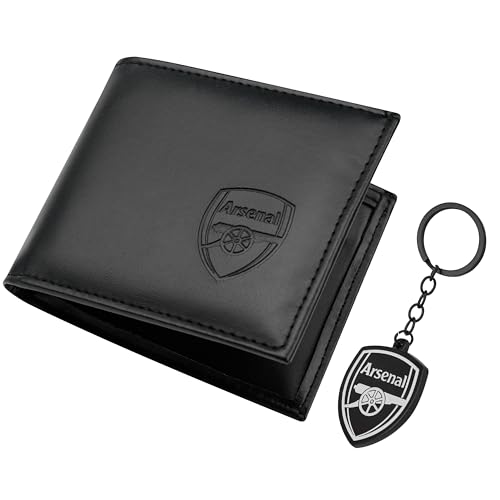 Arsenal F.C. portefeuille homme avec porte-cartes, le cadeau football idéal