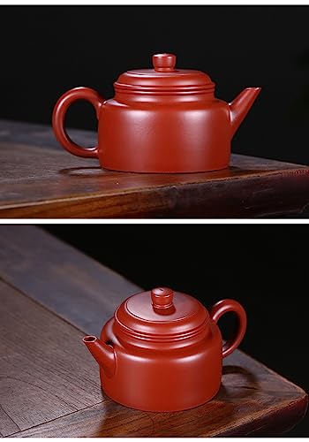 Théière argile Yixing Zisha 210 ml contre l'amertume du thé noir