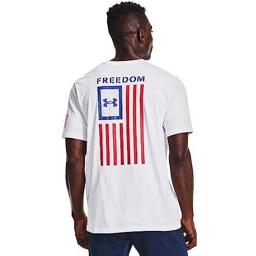 Image of Under Armour Men's New Freedom Flag T-Shirt