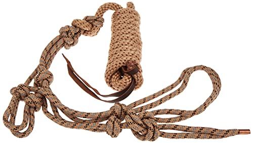 Weaver Leather Diamond Braid Reflective Rope Halter & Lead