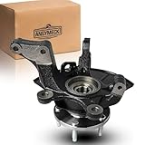 Front Right Complete Wheel Hub Bearing Steering Knuckle Assembly For 2005-2012 Ford Escape For 2005-2011 Mercury Mariner For 2005-2006, 2008-2011 Mazda Tribute 698-404