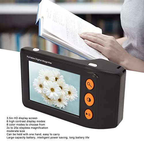 Aides à la lecture électroniques loupe de poche basse vision DMLA - 6