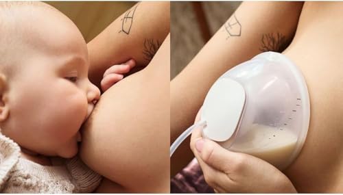 Image of Philips Avent Hands-Free Small Shield Inserts (15mm and 17mm) for Electric Breast Pump, Compatible with Hands-Free Collection Cups, SCF554 /11