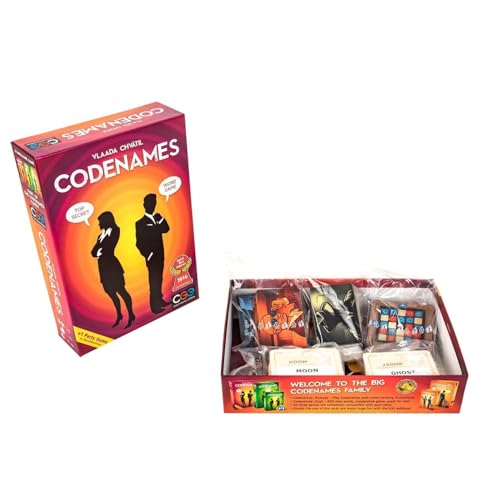 Image of Original Word Board Game by Vlaada Chvatil | Strategy Party Game for 4-8 Players | Family & Friends Game Night | Ages 14+