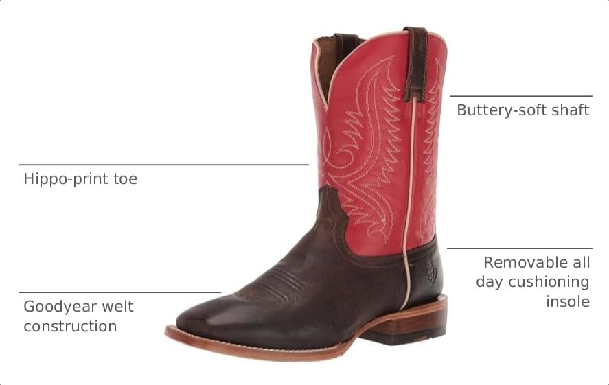 Image of ARIAT Men's Circuit Paxton Cowboy Boot