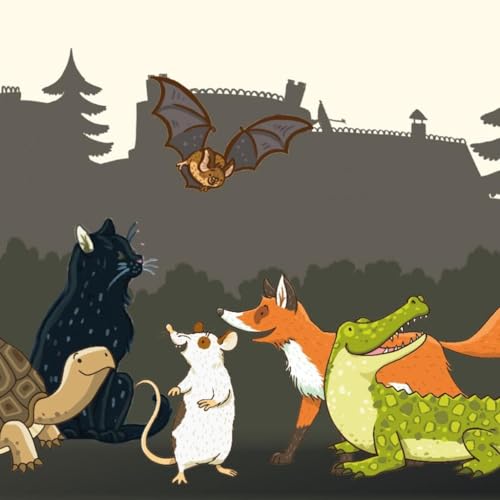 Franckh-Kosmos Die Schule Der Magischen Tiere - Nicht Zu Fassen!: 1-4 Spieler - 6