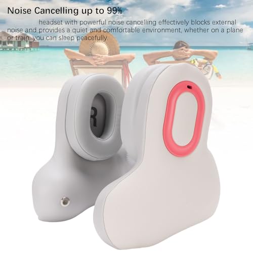 Oreiller cervical de voyage Bluetooth contre les douleurs de nuque - 4