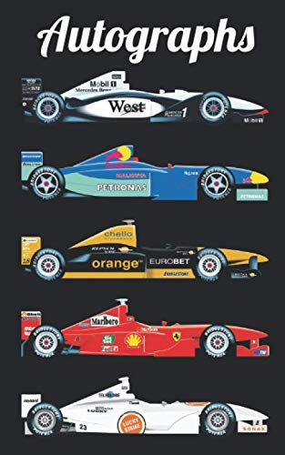 Autographs: Pocket size (5" x 8" /12.7 x 20.32 cm) notebook for collecting autographs. 50 pages with index at the front.