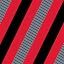 Black/Red Stripes