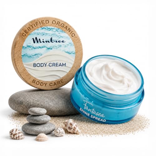 Image of Mintree Fantasea Moisturizing Body Butter for Men and Women, 72hrs Hydration, 150g