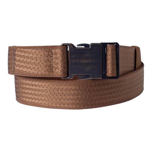 Image of Carhartt Men's Durable Nylon Webbing Belts, W /a Slim Profile Design