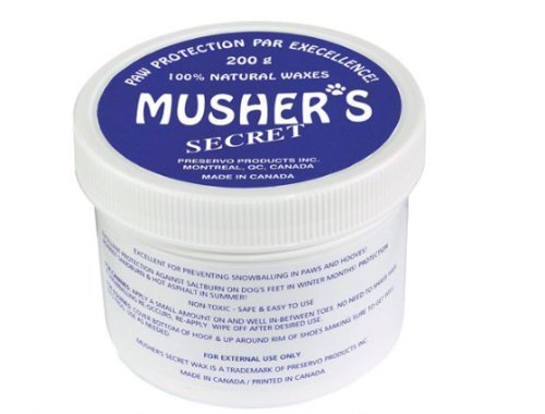 Mushers All-Season Secret Paw Protection Size: 200 Grams