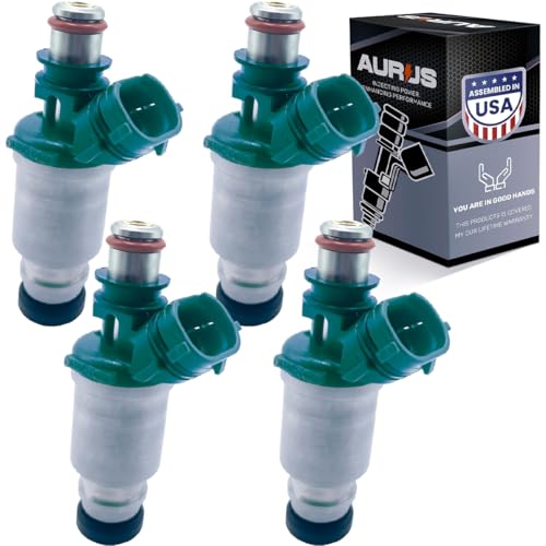 OEM AURUS x4 Fuel Injectors 23250-74100 1992-2000 Toyota