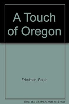 Paperback A touch of Oregon Book