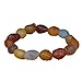 Produktbild Damenmode Halskette Armband Pebble Armband handgeschnitzte poliert natürliche Jade Armband Jade Armband Xinjiang Gobi Achat Kieseln Heben