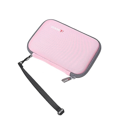 RLSOCO Tasche für Sharp Electronic Dictionary Brain PW-NA1-B/PW-H2-B/PW-H1-B/PW-NA1-R/PW-SH7-W/PW-AA2-W Compact (Rosa)