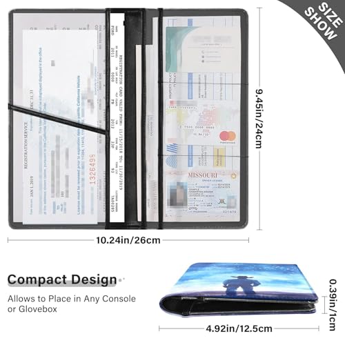 Organizador de Documentos para Auto Slim miniatura 3