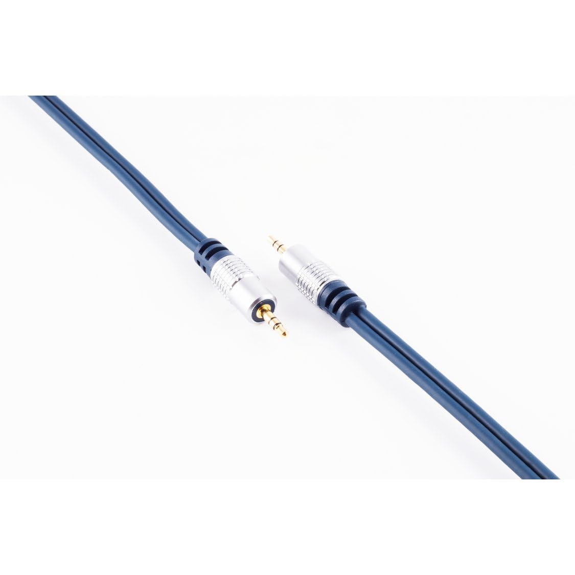 Shiverpeaks® Klinken-Kabel 3,5mm Stereo Kabel, vergoldet, 10m