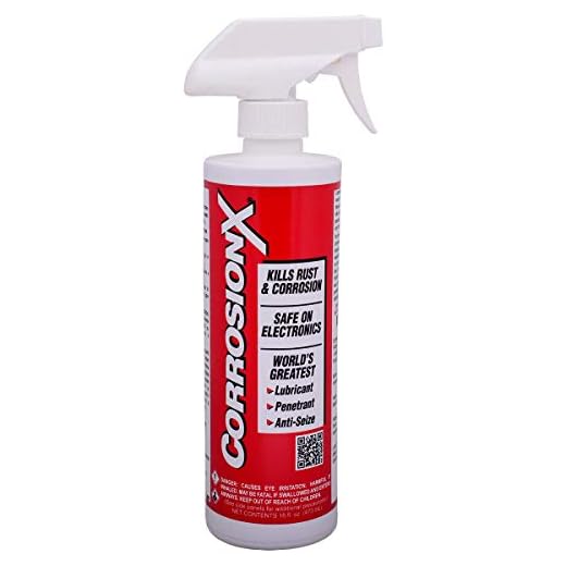 CorrosionX Multi-Purpose Lubricant Spray