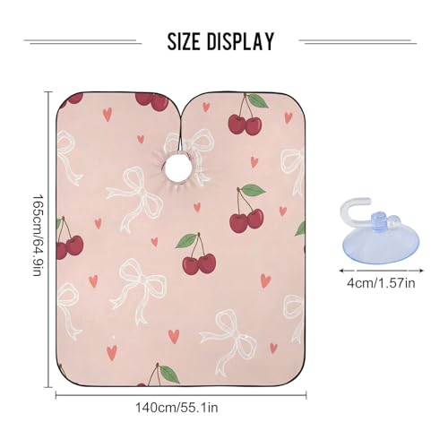 Capa impermeable profesional para corte de cabello MAOBLYR miniatura 3