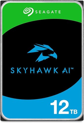 Seagate SkyHawk AI 20 TB Fin des Saccades Vidéo Disque 3.5 SATA III