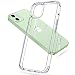 Produktbild USLAI für iPhone 12 Mini Hülle, Vergilbungsfrei Militärschutz Stoßfeste Dünne Leicht Handyhülle Hard Case - Durchsichtig