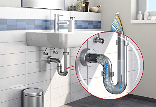 MELLERUD Granule bez cijevi | 1 x 0,6 kg | Snažno sredstvo za čišćenje odvoda za borbu protiv začepljenja i neugodnih mirisa s formulom za otpuštanje dlačica