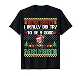 System Integrator Christmas Gifts T Shirt