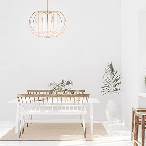 Image of Uonlytech Glass Lamp Shade Cover Elegant Light Bulb Cage Guard for Ceiling Fixtures for Home Office Hotel Gallery Adds Charm and Style to Any Room