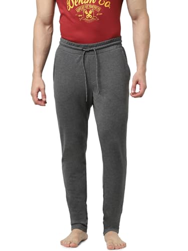Image of Jack & Jones Men's Mid Rise Regular Track Pants