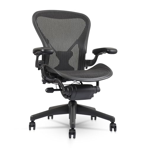 Herman Miller Aeron Chair Size B Fully Loaded