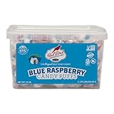 Red Bird Blue Raspberry Candy, Individually Wrapped, Unique Candy, 22 oz Tub