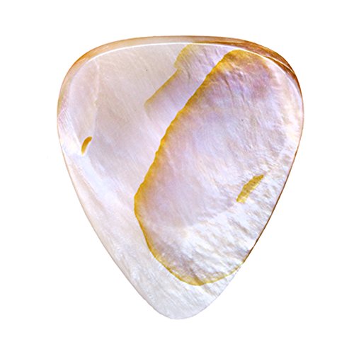Médiators en nacre Timber Tones Shell Tones lot de 4 plectres pour guitare - 2