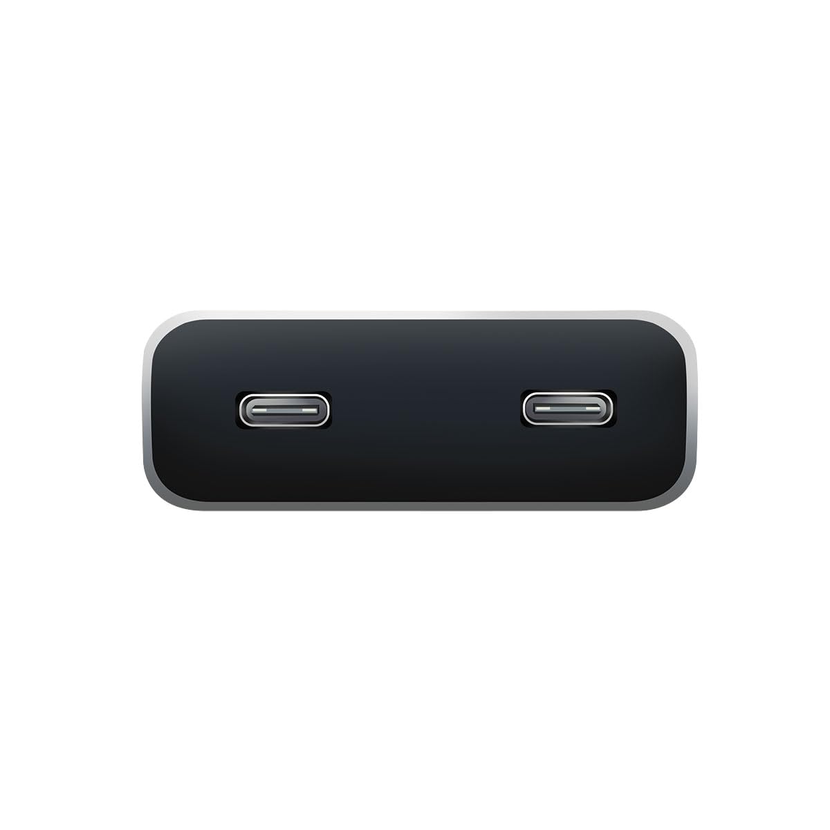 LogiLink UA0448 - Hub USB 3.2 Gen1 con 10 Puertos y Cable/Adaptador, USB Tipo A y USB Tipo C, Interruptor de Encendido/Apagado, Aluminio