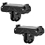 2Pcs Magnetic Quick Release Adapter