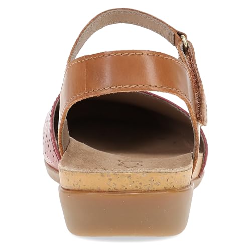 Image of Dansko Rowan Sandal for Women - Memory Foam and Cork Footbed for Comfort and Arch Support - Lightweight Rubber Outsole for Long-Lasting Wear - Versatile Casual to Dressy Footwear