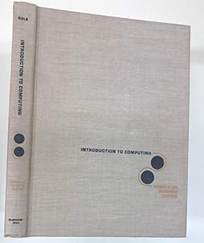 Hardcover Introduction to Computing Book