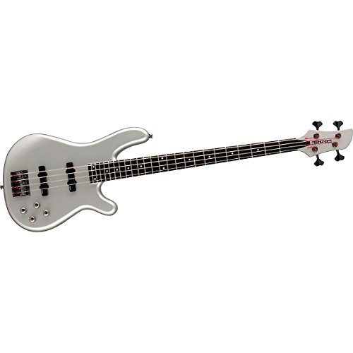 Fernandes Gravity 4 Deluxe Electric Bass - Pewter