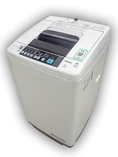 日立 6.0kg 全自動洗濯機 ピュアホワイトHITACHI 白い約束 NW-6TY-W