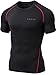 Tesla TM-YUB36-KKR_Large Men's Thermal Wintergear Compression Baselayer Short Sleeve Top YUB36
