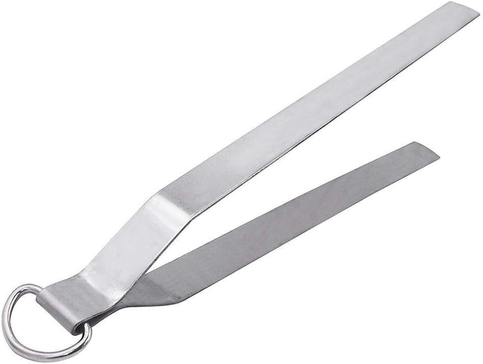 11 Inch Tongs for Kitchen Stainless Steel Utility Frying, Cooking Serving Food Kitchen Grill Tongs
