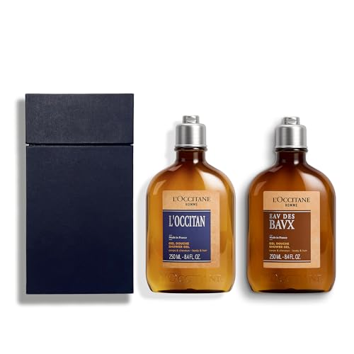 L'OCCITANE Homme Men's Shower Essentials | Aromatic & Woody | Vegan & 99% Readily Biodegradable | Luxury & Clean Men's Beauty Hair & Body Wash Gift Set for All Hair & Skin Types | Amazon Exclusive L'OCCITANE Homme Men's Shower Essentials | Aromatic & Woody | Vegan & 99% Readily Biodegradable | Luxury & Clean Men's Beauty Hair & Body Wash Gift Set for All Hair & Skin Types | Amazon Exclusive