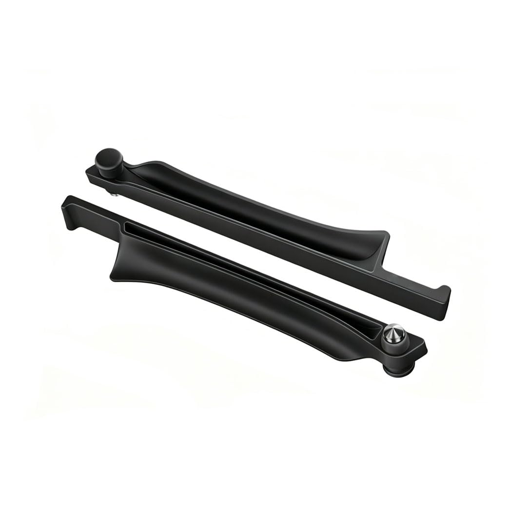 Pink Palm Vehicle Mounted Gap Leak Proof Filling Strip, for Tesla, Seat Gap Filler Organiser With window breaker, Prevents Falling Items