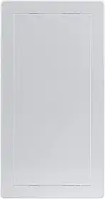 Vent Systems Painel de acesso de plástico ABS branco 15 x 30 cm (abertura) - porta de acesso para drywall, parede, teto - elétrica, cobertura de orifício de parede de serviço de encanamento - porta de
