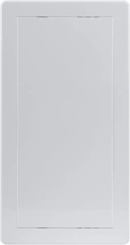Vent Systems Painel de acesso de plástico ABS branco 15 x 30 cm (abertura) - porta de acesso para drywall, parede, teto - elétrica, cobertura de orifício de parede de serviço de encanamento - porta de